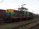 CD Cargo 111 021 auf Hbf. Kralupy nad Vltavou am 13.11.2012.