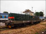 CD 113 002-8 im Bahnhof Tabor am 22. 6. 2021