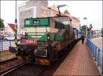 CD 113 003-8 im Bahnhof Tabor am 22. 6. 2021