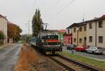 E 426 0002 (113 002) als Os 28415 zu sehen am 08.10.23 in Tabor.