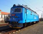 CD Cargo 122 026-4 auf Hbf. Kralupy nad Vltavou am 15.4.2013.