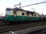 CD Cargo 130 011 auf Hbf. Kralupy nad Vltavou am 13.11.2012.