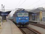 123 004-4 zu sehen am 28.09.14 in Ústí nad Labem.