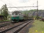 123 008-5 am 09.05.15 bei der Einfahrt in Ústí nad Labem-Střekov.