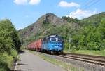 130 029-2 zu sehen am 02.06.19 bei Libochovany.