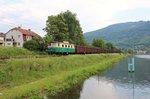 130 006-0 zu sehen am 26.05.16 in Ústí nad Labem-Střekov.