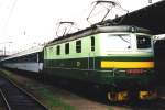 141 031-5 auf Bahnhof Praha-Masarykovo am 8-5-1995.