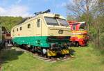 151 023-9 ist nun im Eisenbahnmuseum Lu�n� u Rakovn�ka zu sehen.