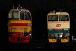 Am 09.10. und 10.10.26 gab es im Eisenbahnmuseum Lu�n� u Rakovn�ka ein Dampfwochenende. Am 09.05.26 zur Nachtfotoparade waren auch S489 0044 und 151 023-9 zu sehen.
