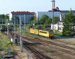 RegioJet 162 120-0 + 162 115-0 am 07.06.2019 in Praha-Smíchov.
