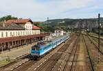 162 079-8 als Os 6409 war am 17.07.22 in Ústí nad Labem Střekov zu sehen.