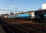 CD 162 036 auf Hbf. Kralupy nad Vltavou am 13.11.2012.