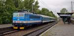 162 040 in Litomerice. Aufgenommen am 15.05.2014