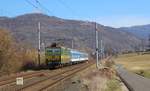 163 078-9 mit R 787 zu sehen am 06.03.19 in Sebuzín.