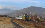 163 078-9 mit R 794 zu sehen am 06.03.19 in Sebuzín.