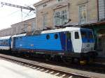 163 073 au der Hbf. Dečn am 2012:05:12