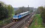 163 088 (CZ-CD 91 54 7 163 088-8) mit Os8658 von Pardubice hl.n. nach Kolín am 29.04.2013 bei Kolín