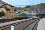 Tschechien 163 095-3 in Ústí nad Labem 28.08.2012