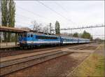 CD 163 064-9 mit Personenwagen am 8.06.2024 HBf.