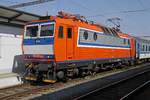 Nostalgielok Es499 1001 (362 001)in Brno hlavni nadrazi am 13.03.2017.