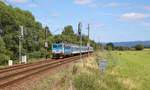 362 085-3 zu sehen mit dem R 610 Karlex am 13.07.17 in Tršnice..