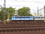 ČD 362 033-3 mit dem Ex 358  Západní expres  nach München Hbf, am 08.06.2019 in Praha hl.n.