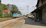 362 122-4 mit dem R 772 zu sehen am 06.09.19 in Přeštice.