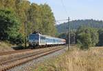 362 126-5 mit R 614 Ohře zu sehen am 24.09.16 bei Kynšperk n.Ohří