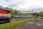 362 079-6 als R 616 war am 16.05.21 in Kynšperk nad Ohří zu sehen.