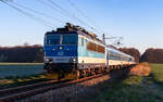 362 068 mit dem IC 553 (Cheb - Praha hl.n.) bei �ť�hlavice 1.5.26
