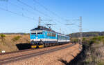 362 110 mit dem IC 555 (Cheb - Praha hl.n.) bei Cerhovice 1.5.26