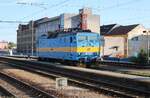 ČD 362 078-8 am 25.07.2026 in Česk� Budějovice.
