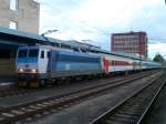 Am 26.08.12 machte ich eine Fahrt nach Prag. Los ging es frh ab Cheb, mit der 362 077-0.