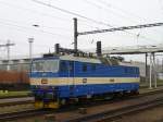 362 053-1 steht am 20.10.12 in Cheb bereit und wartet auf ihren Zug.