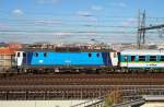 ČD 362 068 nahe dem Hauptbahnhof Prag am 31.10. 2012.