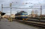 362 186-7 zu sehen am 12.01.15 in Brno hlavní nádraží.