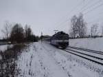 362 057-2 zu sehen am 31.01.15 in Chotikov.