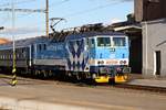 CD 362 039-0 im Bahnhof Brno hl.n. am 29.September 2018.