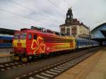 362 121-6 stand am 26.08.12 in Praha hl.n. und wartete auf die Weiterfahrt.