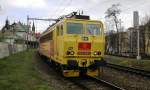 BR 362 166 am 7.4.2012 in der Station Prag Vysehrad.