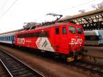  CD 362 086-1 im Hauptbahnhof Prag am 10. 2. 2014.