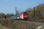 362 068 als R611 Karlex bei Chotikov, 02.04.2016