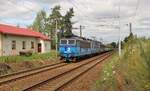 363 524, 363 513 und 363 xxx zu sehen am 13.07.17 mit einem Kohlezug in Jindřichov.