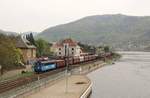 363 502-6 zu sehen am 25.04.15 in Ústí nad Labem-Střekov.