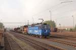 363 504 und 731 005 rollt am 08.10.13 durch Trnice.