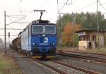 363 504 und 731 005 rollt am 08.10.13 durch Trnice. 