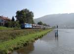 363 502-6 zu sehen am 28.09.14 in Ústí nad Labem-Střekov