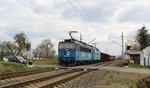 363 504-2 und 363 xxx zu sehen am 10.04.16 bei Vokov.