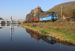 363 058-9 zu sehen am 16.10.17 in Ústí nad Labem-Střekov.