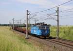 363 018-3 zusehen am 13.06.20 mit einem Mischer in Pardubice Opočínek.